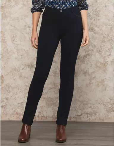 Pantalon slim Milano bleu offre à 89,95€ sur Christine Laure