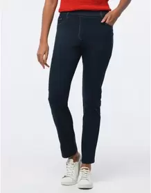 Jegging 7/ème bleu marine offre à 79,95€ sur Christine Laure