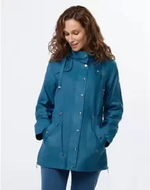 Parka légère émeraude offre à 149,95€ sur Christine Laure