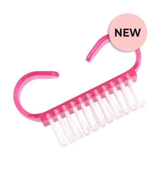 lot de 3 brosses à ongles – rose