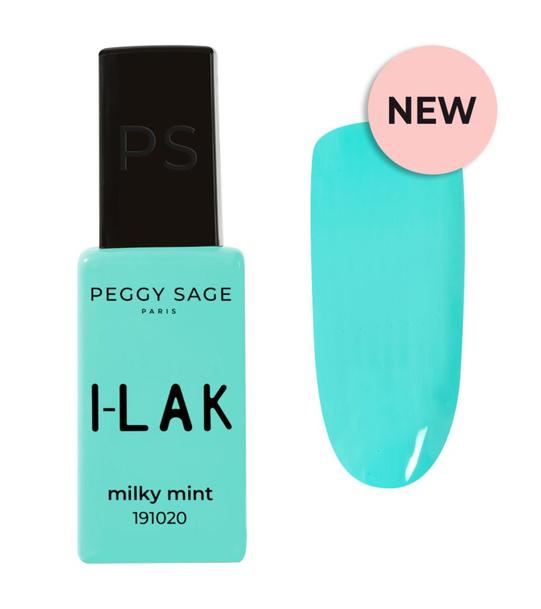 Vernis semi-permanent I-LAK - milky mint offre à 19,9€ sur Peggy Sage