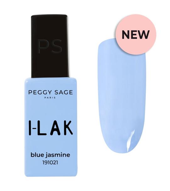 vernis semi-permanent i-lak - blue jasmine