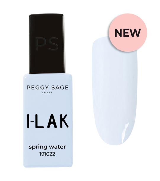 Vernis semi-permanent I-LAK - spring water offre à 19,9€ sur Peggy Sage