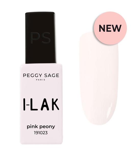 Vernis semi-permanent I-LAK - pink peony