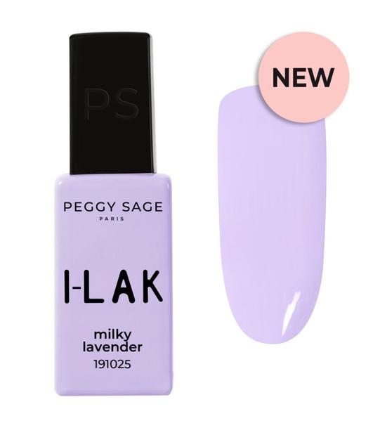 Vernis semi-permanent I-LAK - milky lavender offre à 19,9€ sur Peggy Sage