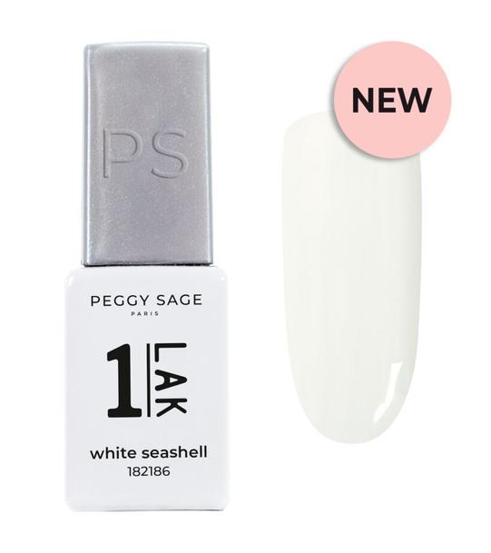Vernis semi-permanent 3en1 1-LAK – white seashell offre à 10,9€ sur Peggy Sage