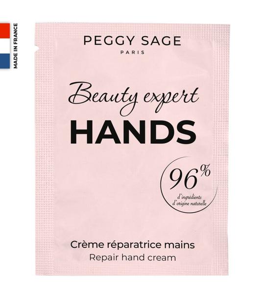 Echantillon crème réparatrice pour les mains offre à 1,3€ sur Peggy Sage