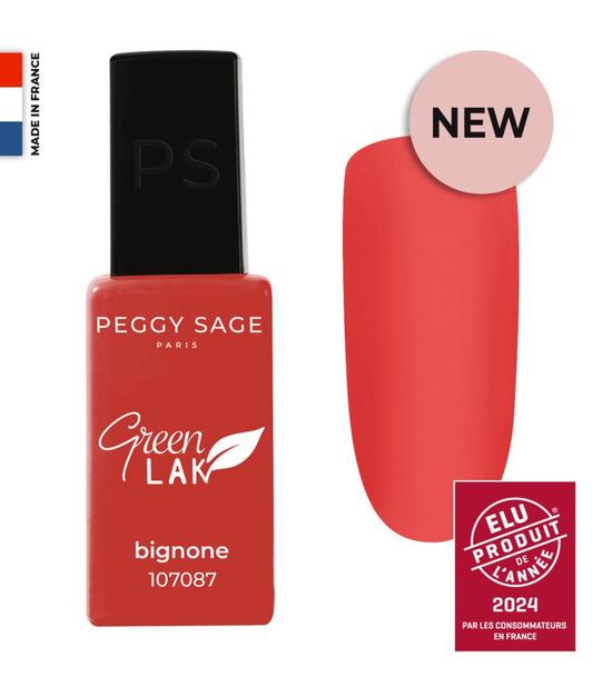 Vernis à ongles LED GREEN LAK - bignone offre à 12,9€ sur Peggy Sage