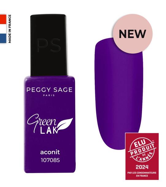 Vernis à ongles LED GREEN LAK - aconit offre à 12,9€ sur Peggy Sage