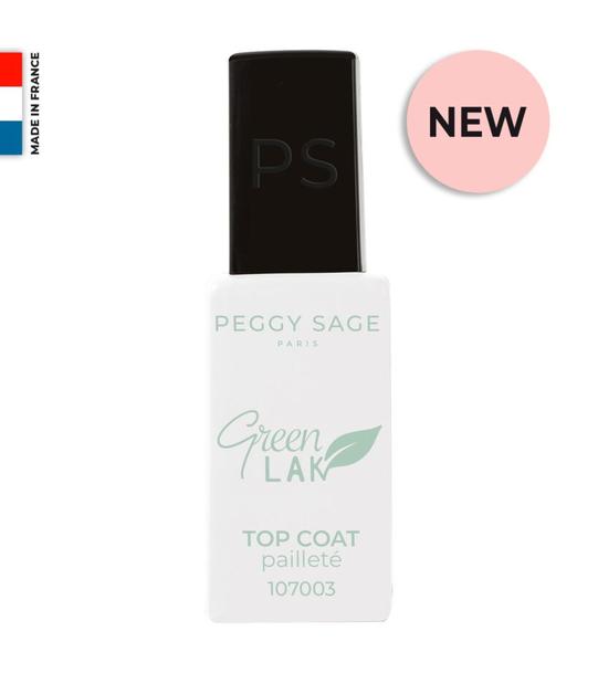 Top coat pailleté LED GREEN LAK offre à 14,9€ sur Peggy Sage