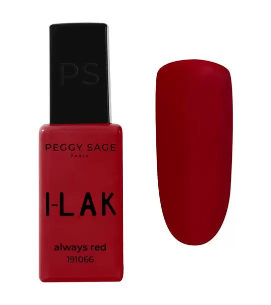 Vernis semi-permanent I-LAK - always red offre à 14,9€ sur Peggy Sage