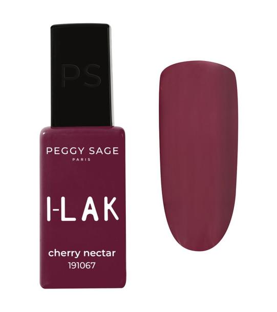 Vernis semi-permanent I-LAK - Cherry nectar offre à 14,9€ sur Peggy Sage