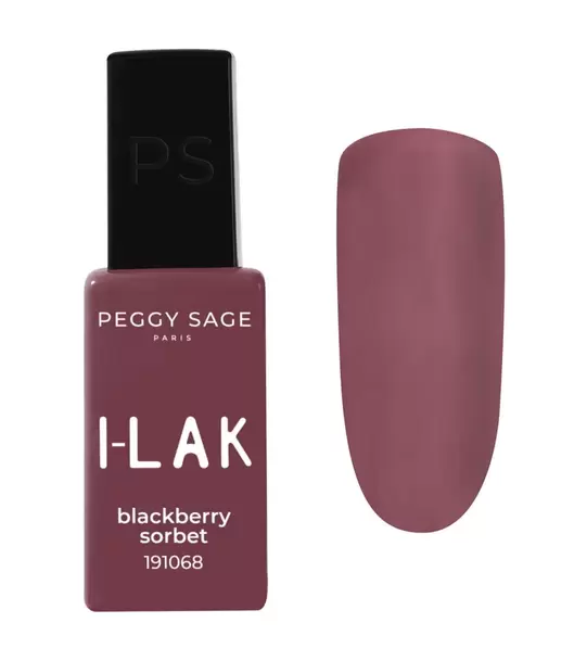 Vernis semi-permanent I-LAK - Blackberry sorbet offre à 14,9€ sur Peggy Sage