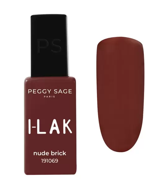 Vernis semi-permanent I-LAK - Nude brick offre à 14,9€ sur Peggy Sage