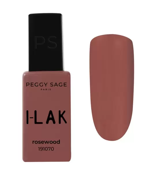 Vernis semi-permanent I-LAK - Rosewood offre à 14,9€ sur Peggy Sage