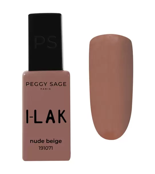 Vernis semi-permanent I-LAK - Nude beige offre à 14,9€ sur Peggy Sage