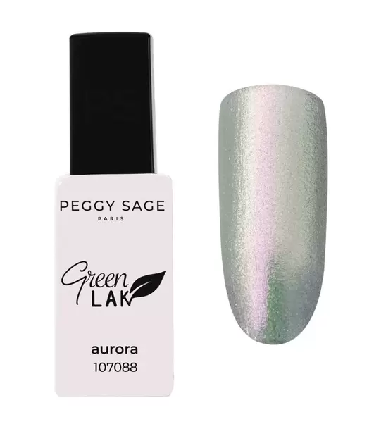 Vernis à ongles LED GREEN LAK - aurora offre à 9,9€ sur Peggy Sage