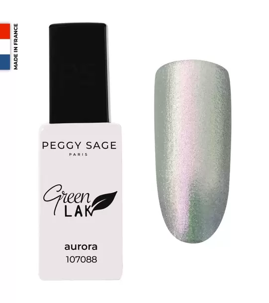 Vernis à ongles LED GREEN LAK - aurora offre à 9,9€ sur Peggy Sage