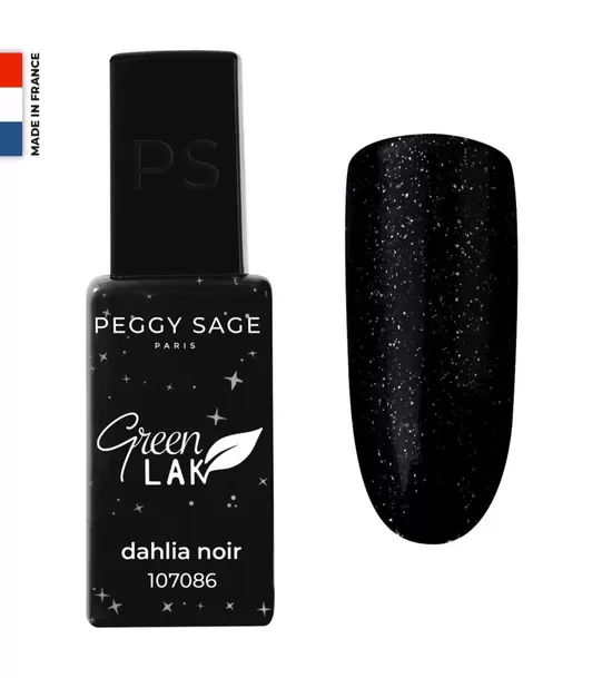 Vernis à ongles LED GREEN LAK - dahlia noir offre à 7,92€ sur Peggy Sage