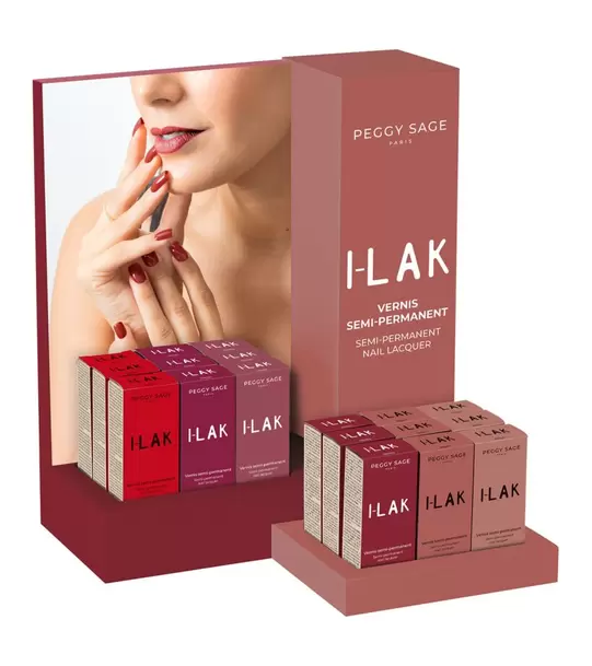 Présentoir I-LAK Automne 2024 offre à 536,4€ sur Peggy Sage