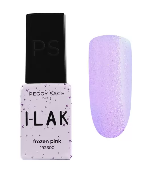 Vernis semi-permanent I-LAK - frozen pink 5ml offre à 8,9€ sur Peggy Sage