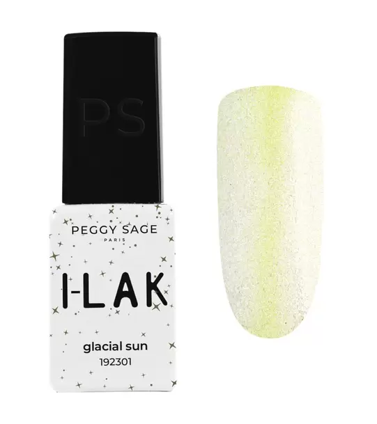 Vernis semi-permanent I-LAK - glacial sun 5ml offre à 8,9€ sur Peggy Sage