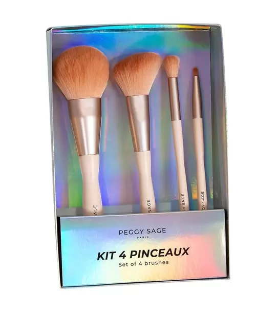 Coffret pinceaux make-up offre à 14,9€ sur Peggy Sage