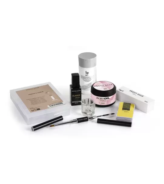 Starter kit ACRYGEL PRO offre à 79,9€ sur Peggy Sage