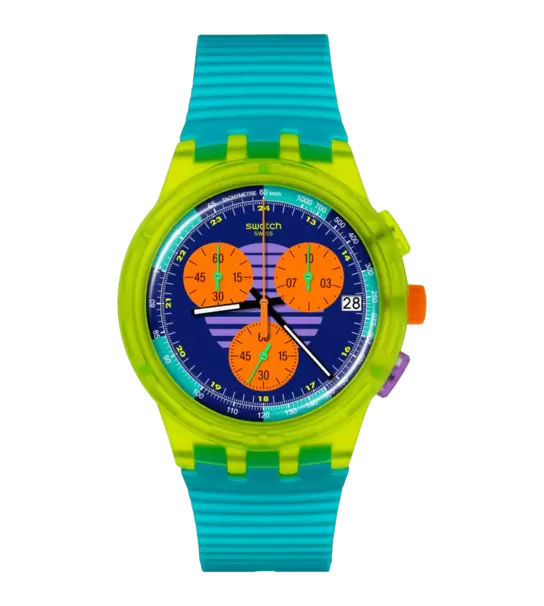 SWATCH NEON WAVE offre à 130€ sur Swatch