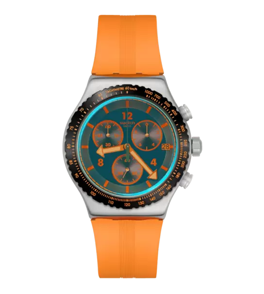 TANGERINE TIGER offre à 210€ sur Swatch