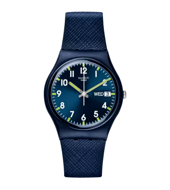 SIR BLUE offre à 75€ sur Swatch