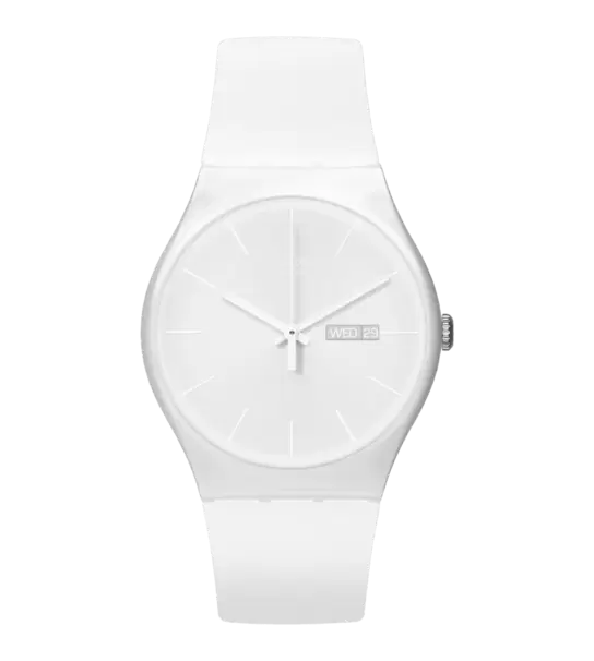 WHITE REBEL offre à 90€ sur Swatch