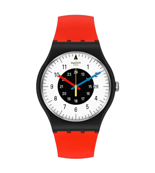 ROUGE & NOIR offre à 100€ sur Swatch