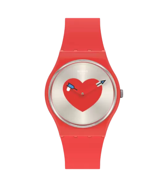 RED HEART BY SWATCH offre à 100€ sur Swatch