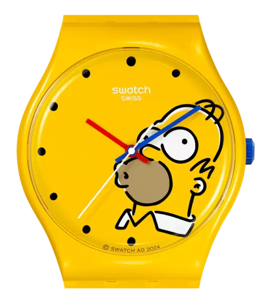 THE SIMPSON FAMILY MAXI offre à 495€ sur Swatch