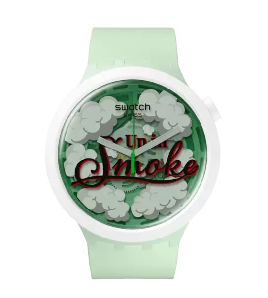 UP IN SMOKE offre à 145€ sur Swatch