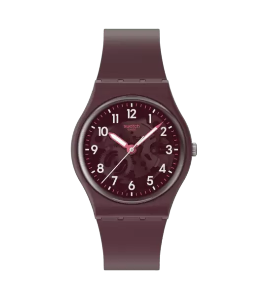 THRU THE CROWN GLASS offre à 85€ sur Swatch