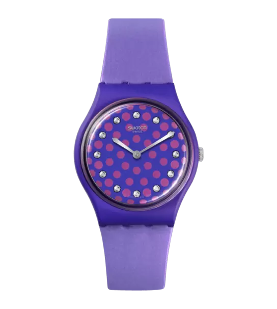 PERFECT PLUM offre à 100€ sur Swatch