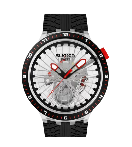 THE PILGRIM - TREAD ON IT offre à 145€ sur Swatch