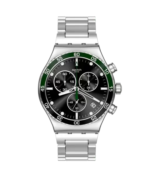 DARK GREEN IRONY offre à 215€ sur Swatch