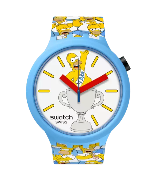 BEST. DAD. EVER. offre à 145€ sur Swatch