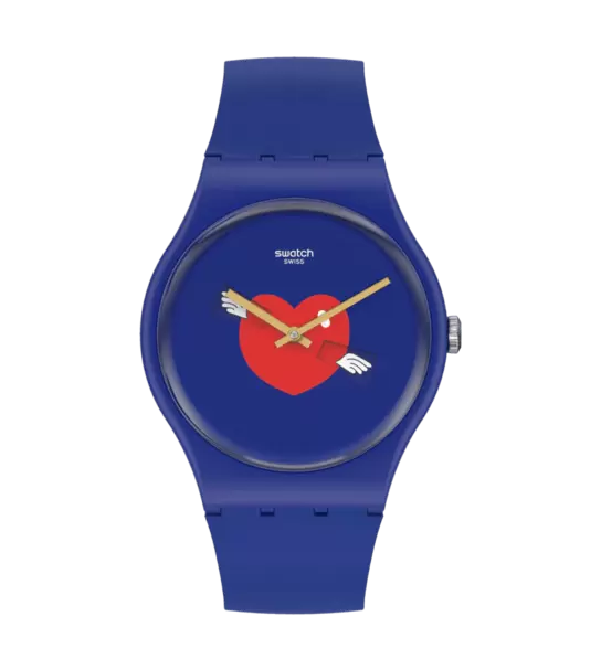 HEART IN BLUE BY SWATCH offre à 110€ sur Swatch