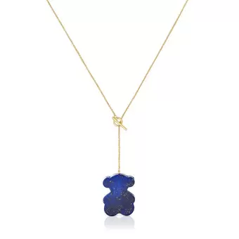 Collier ourson or et lapis-lazuli court TOUS 1950 offre à 449€ sur TOUS