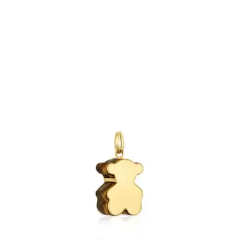 Pendentif ourson or et œil-de-tigre TOUS 1950 offre à 329€ sur TOUS