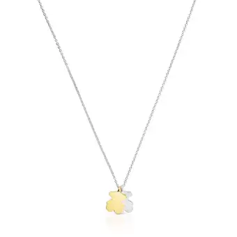 Collier bicolore avec motifs court Sweet Dolls offre à 69€ sur TOUS