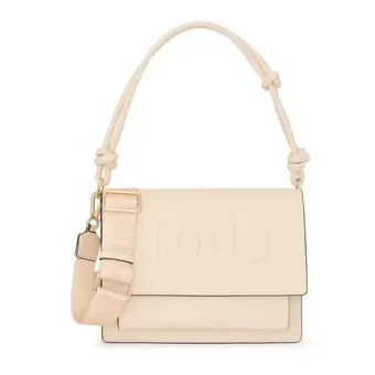 Sac à bandoulière Audree beige moyen TOUS La Rue offre à 199€ sur TOUS