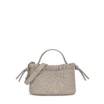 Sac à bandoulière taupe petit TOUS Puffy Bear offre à 199€ sur TOUS