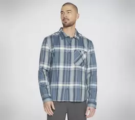 GO DRI Ridgetop Button Down Shirt offre à 19,99€ sur Skechers