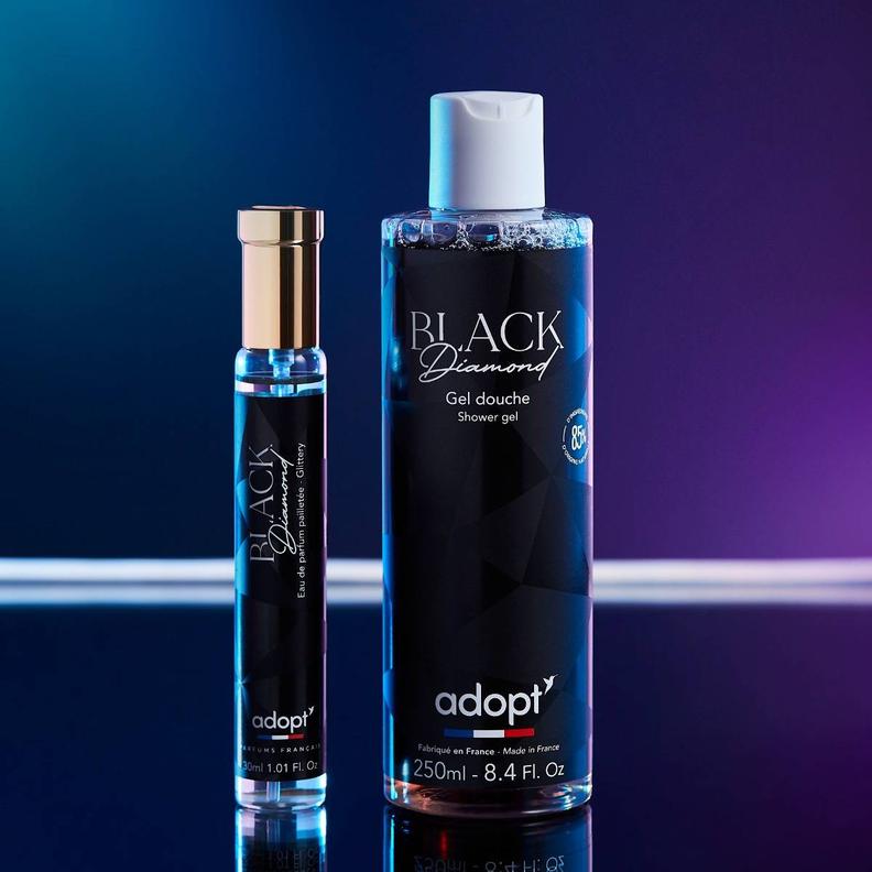 Black Diamond    - Coffret eau de parfum 30 ml + gel douche 250 ml offre à 14,95€ sur Adopt'