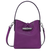 cuir - violette